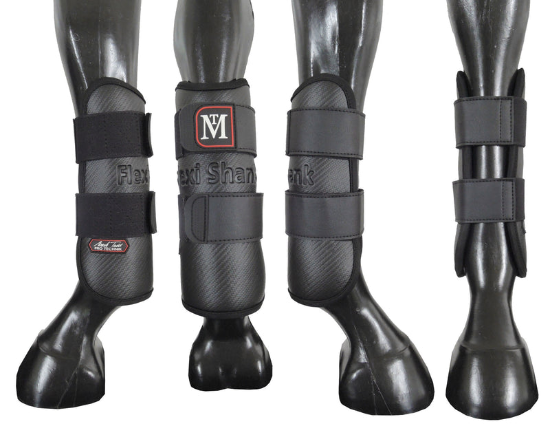 Mark Todd Pro Carbon Open Front Boot